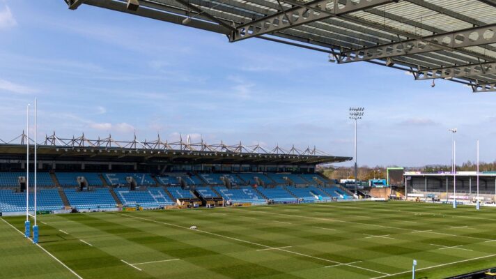 An overview of Sandy Park.