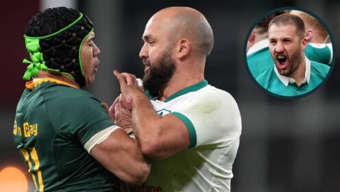 ‘South Africans just hate the Irish’ – Ireland star opens up Springboks rivalry