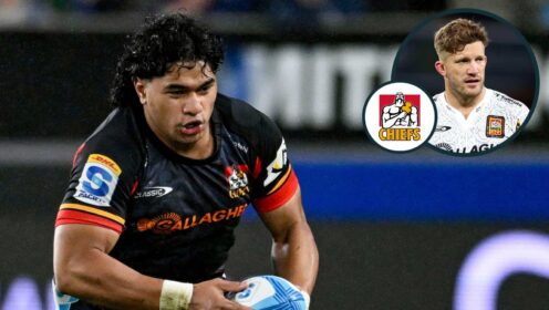 Chiefs player ratings: Wallace Sititi ‘outstanding’ and fellow All Blacks star a ‘mammoth presence’ but Damian McKenzie needs to be ‘so much better’