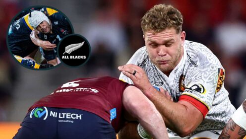 Rennie Revolution: ‘Ridiculous’ Leicester Fainga’anuku and the player who could solve ‘problem position’ as All Blacks hopefuls assessed