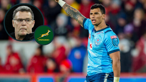 Johan Ackermann reveals ‘outstanding’ Bulls star back on Springboks radar after call from Rassie Erasmus