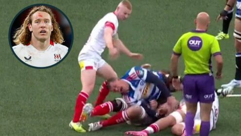 Ulster v Stormers: Five takeaways as Springboks veteran’s ‘gutting injury’ mars epic stalemate as URC officials make bold penalty try call