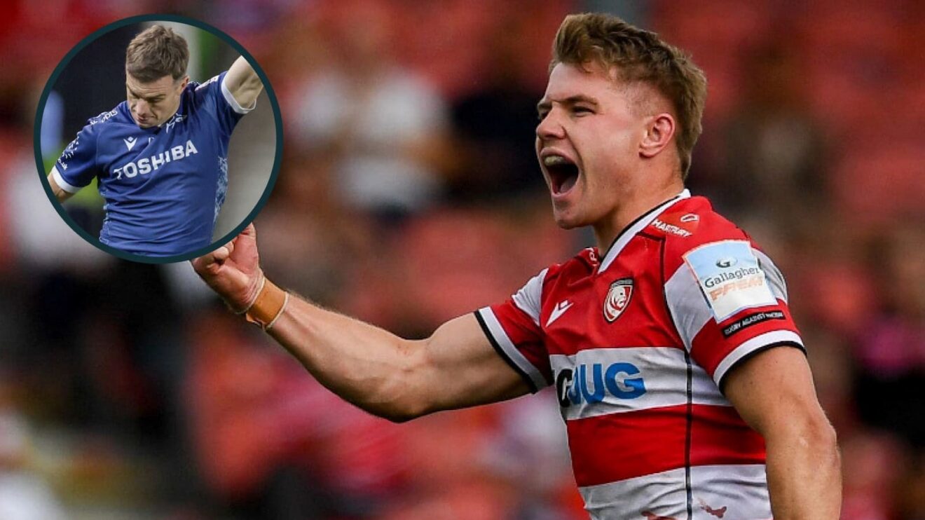 Gloucester fly-half Charlie Atkinson impressed against Sale Sharks.