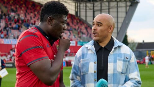 Connacht v Munster and Dragons v Edinburgh: Results, match details, stats, line-ups