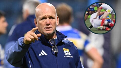 John Dobson angered by Ireland forward’s croc roll on Deon Fourie which ‘no player could survive’