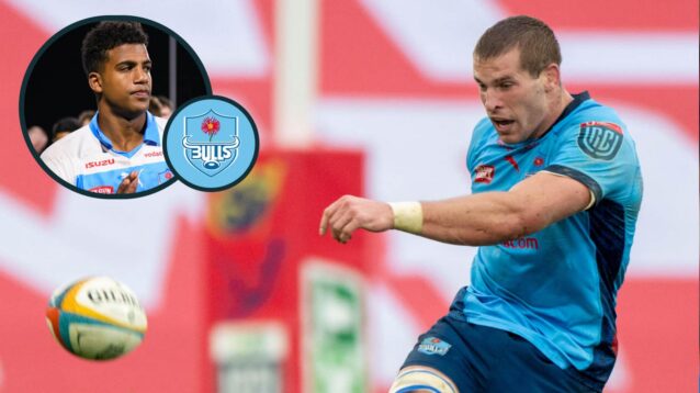 Bulls stars Cameron Hanekom and Canan Moodie (inset).