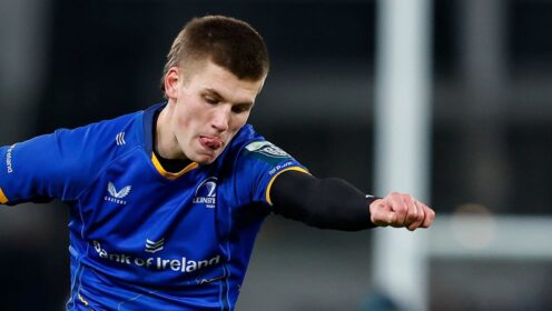 Leinster v Lions and Ospreys v Scarlets: Results, match details, stats, line ups
