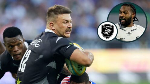 Sharks player ratings: ‘Incredible’ Andre Esterhuizen with yet another ‘masterclass’ as rising star’s stunning hat-trick makes Springboks statement