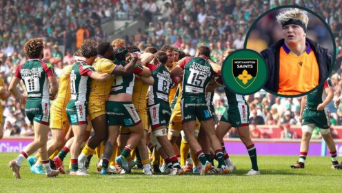 Northampton player ratings v Leicester: England regular’s ‘derby to forget’ and sub’s ‘fake hard nonsense’ called out by ref warning over ‘expletives’