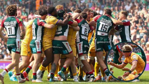 Leicester v Northampton: Five takeaways as Pollock’s ‘comical’ cameo caps ‘miserable day’ for the visitors