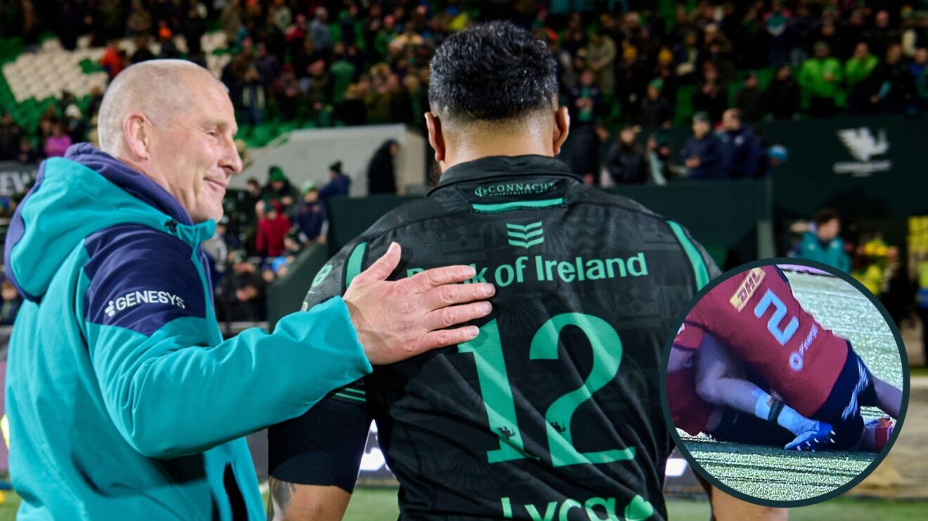 two layer image of connacht and munster