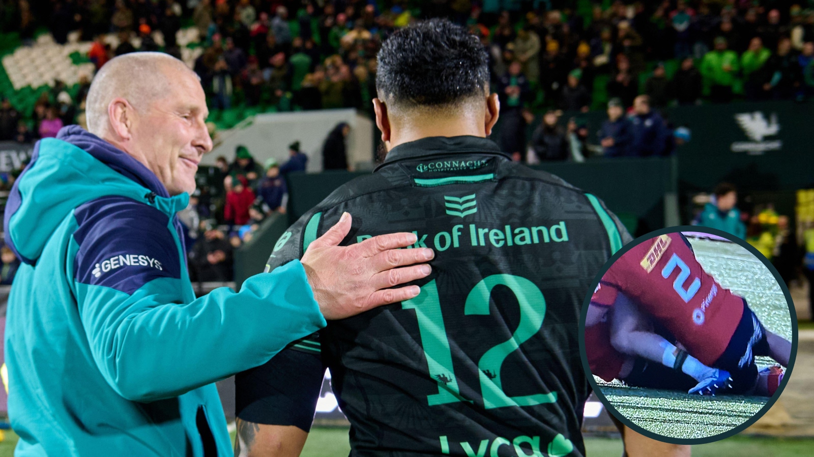 Connacht's Bonus-Point Win Over Munster Ignites URC Play-Off Race