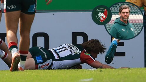Why Leicester Tigers were ‘very calm’ in build-up to feisty PREM derby as Geoff Parling savours ‘special’ moment