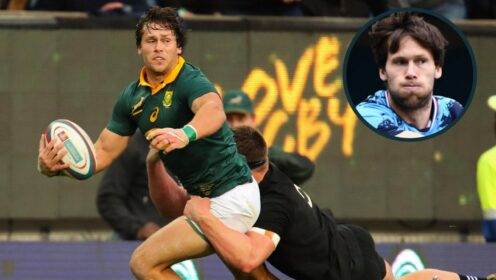 Ex-Springboks star reveals how ‘constant turmoil’ forced him into retirement call
