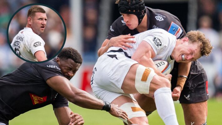 Ted Hill impressed for Bath against Exeter Chiefs.
