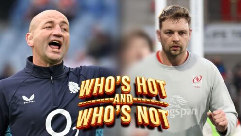 Who’s hot and who’s not: Steve Borthwick’s ‘major win’, Marlie Packer’s ‘renaissance’ and Iain Henderson’s ‘dastardly thing’