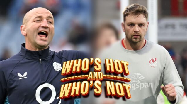two layer image of steve borthwick and iain henderson