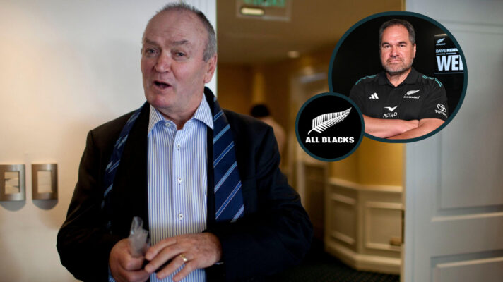 Graham Henry and Dave Rennie image