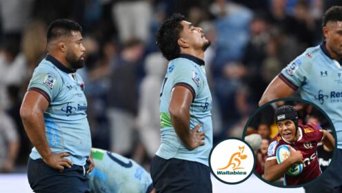 Why Australian rugby ‘needs a miracle to unfold’ as 17-year first would ‘spell disaster’ for Super Rugby Pacific