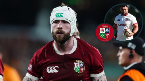 The naked Lions tour wrestling where Mack Hansen was ‘worn like a glove’ and what it’s like when Andy Farrell ‘gets a bit sloppy from time to time’