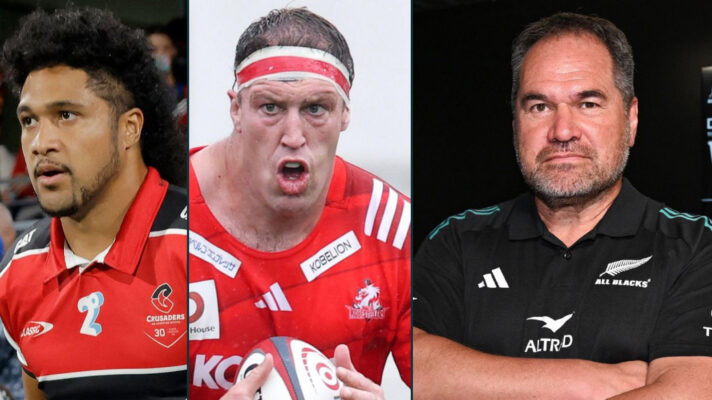 Leicester Fainga'anuku Brodie Retallick Dave Rennie image