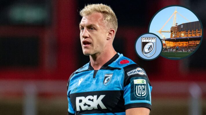 two layer image of Johan Mulder and Cardiff