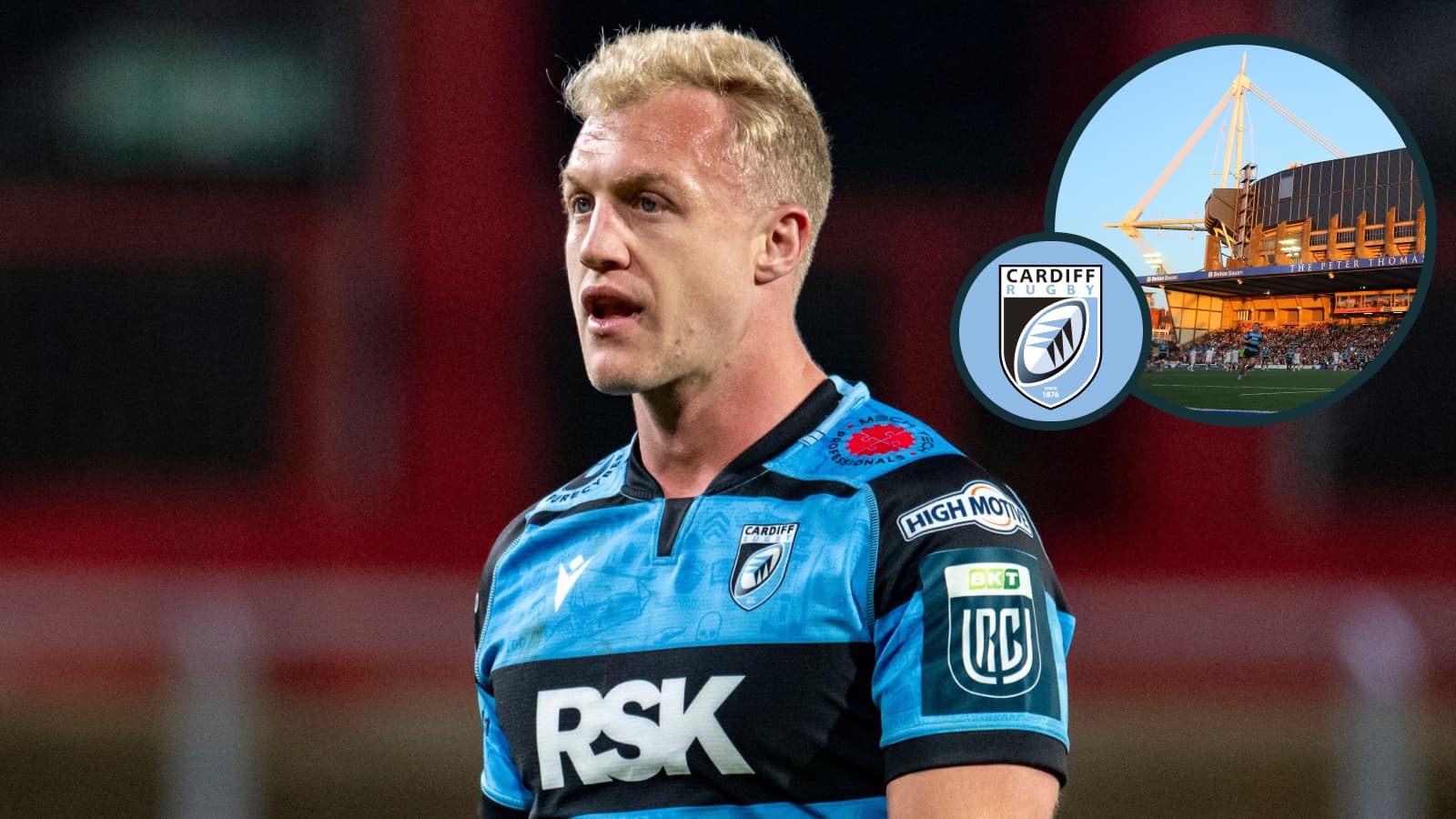 The South African left ‘shocked’ when a Welsh club ‘showed interest’ and ‘bit of a road block’ he encountered this season