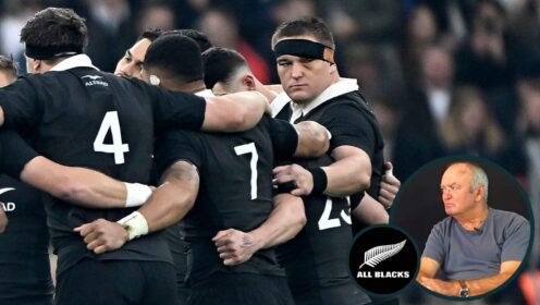 Sir Graham Henry reveals his ‘number one trait’ to becoming a ‘great All Black’ after taking shock NZ Rugby role