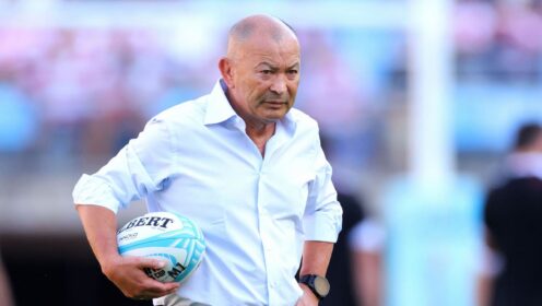 Eddie Jones handed lengthy suspension and reduced salary after ‘serious’ discipline breach