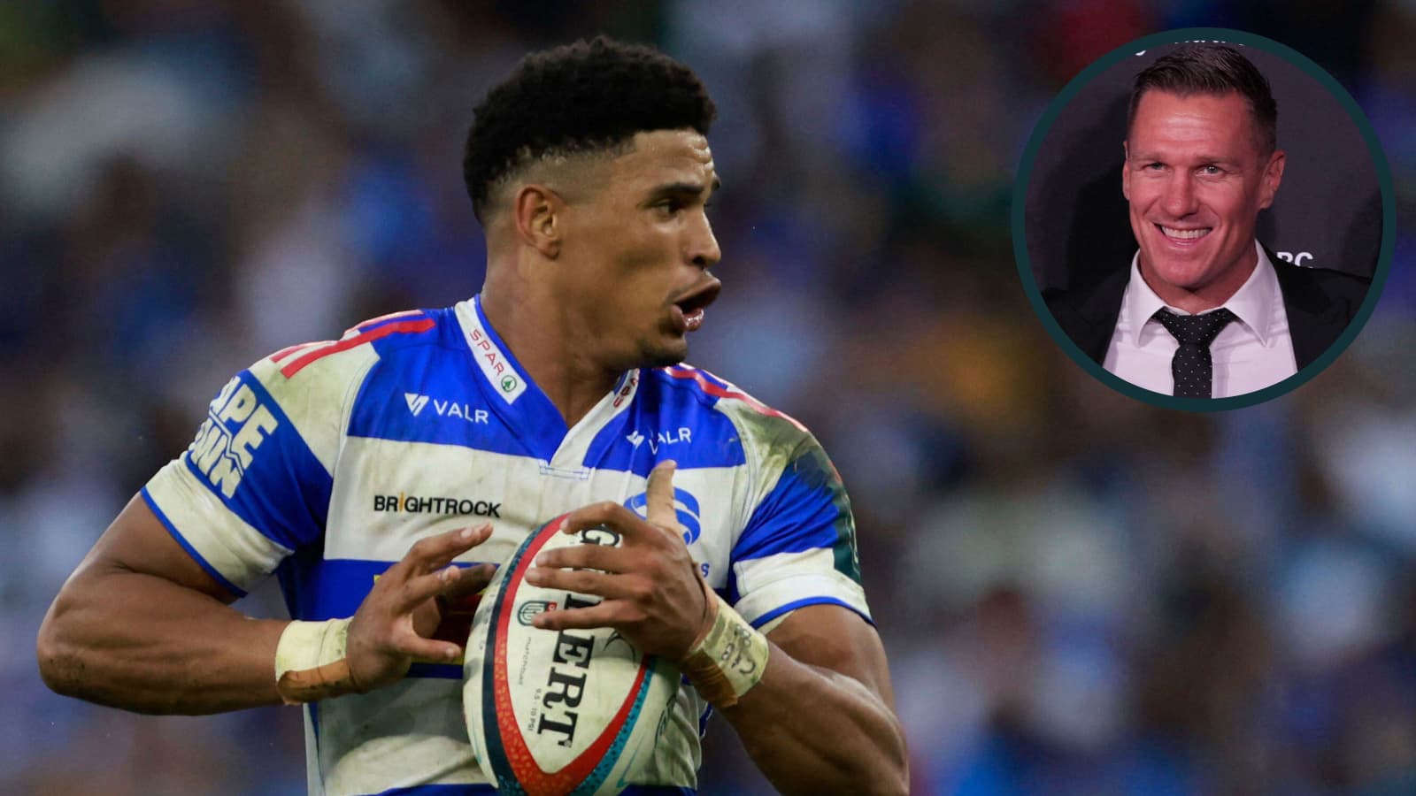 Jean de Villiers: Springboks star Sacha Feinberg-Mngomezulu is ‘so special’ – Planet Rugby