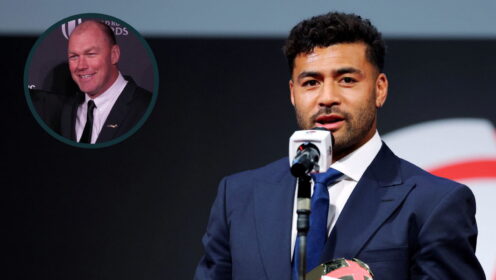 Springboks legends’ ‘loophole’ Richie Mo’unga prediction after ‘stupid’ NZ Rugby decision for South Africa tour