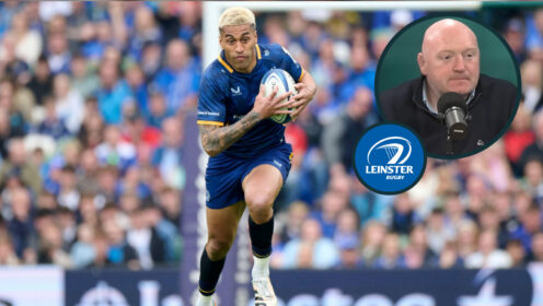 Rieko Ioane and Bernard Jackman photo