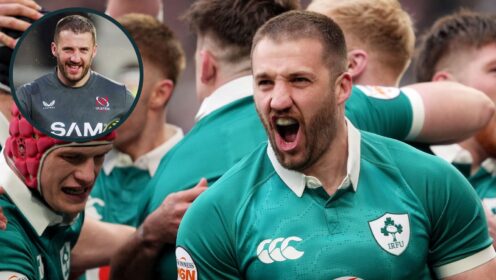 Ireland international set to miss ‘a number of weeks’ as Andy Farrell faces a nervy wait ahead of Nations Championship Tests