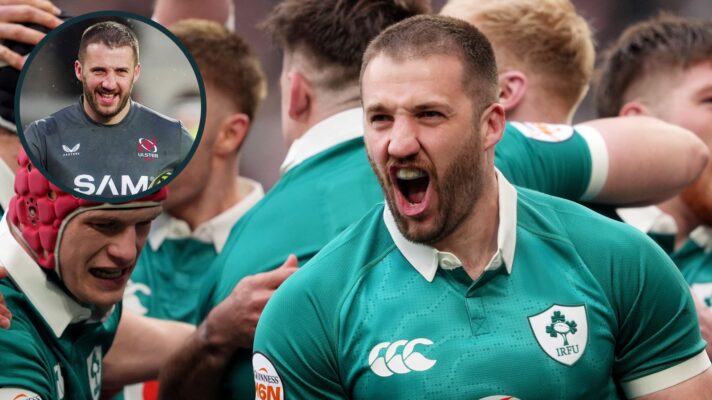 Irish centre set to be out for 'a number of weeks' as inaugural Nations Championship looms