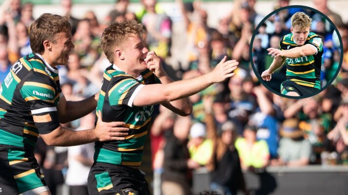 Fin Smith has been voted PREM RUGBY's Gallagher Player of the Month for April.