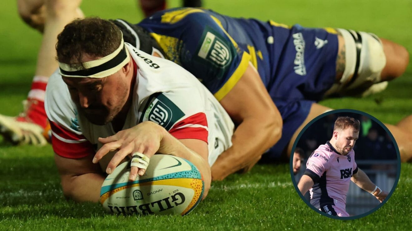 Rob Herring returns to start for Ulster.