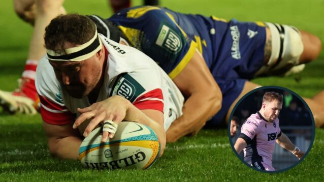 Rob Herring returns to start for Ulster.