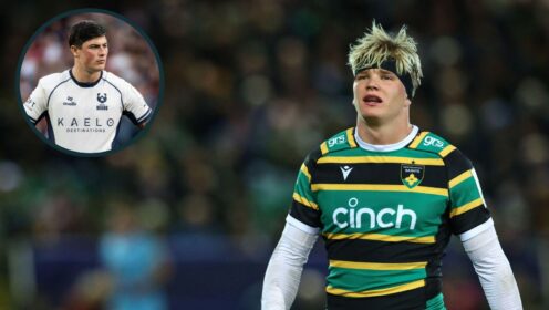 Northampton v Bristol Bears teams: Henry Pollock among six changes for Saints as Louis Rees-Zammit returns