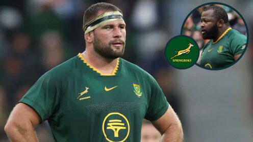 ‘You see stars after scrummaging against Ox Nche’ – Springboks powerhouse claims South Africa training more difficult that Tests
