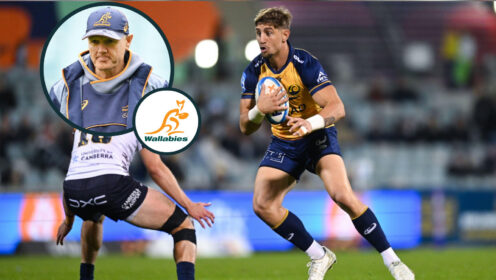 Wallabies: Joe Schmidt reveals Zac Lomax conversation and what he expects from him ‘over the next few weeks’