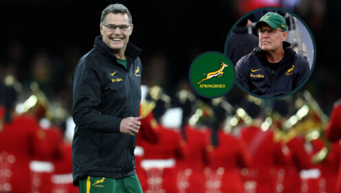 Springboks: Rassie Erasmus to be awarded South Africa’s highest national honour