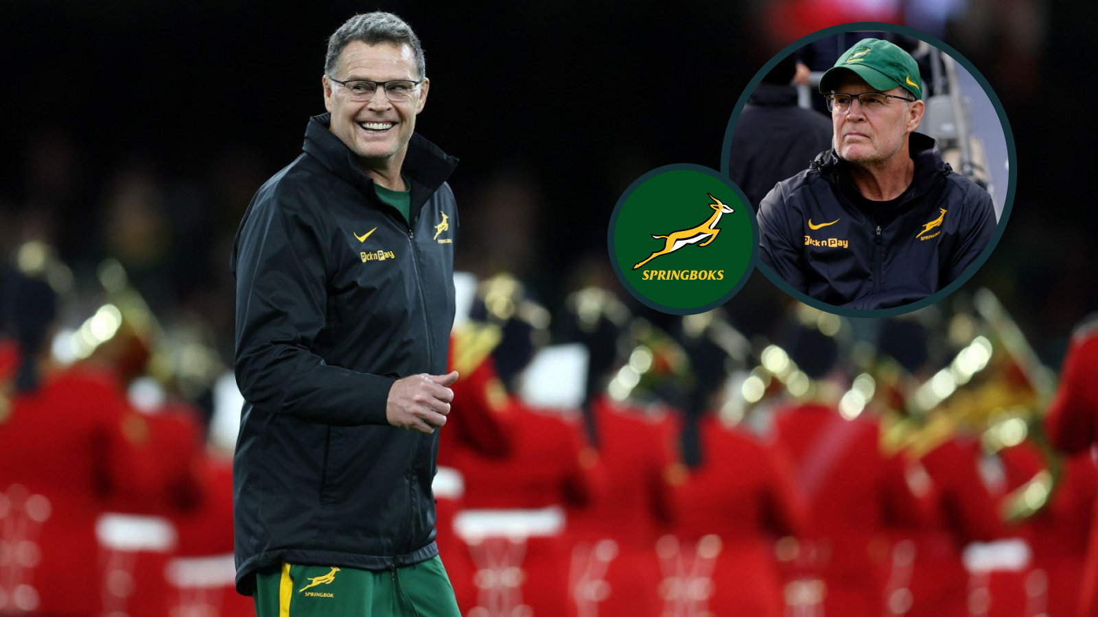 Springboks: Rassie Erasmus to be awarded South Africa’s highest national honour