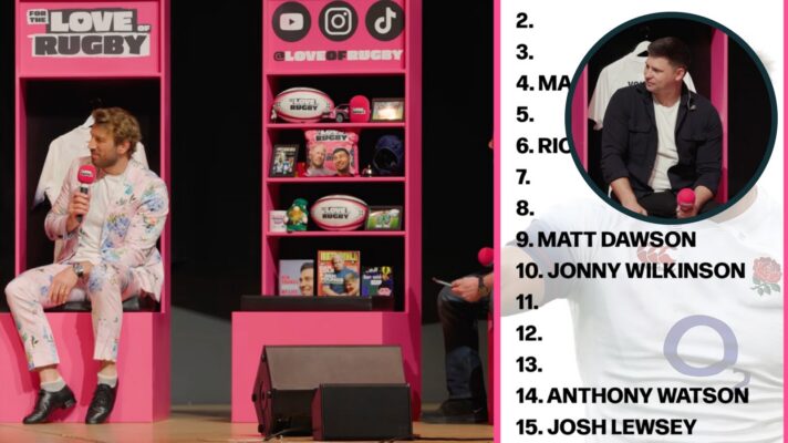 England stars pick their 21st century XV