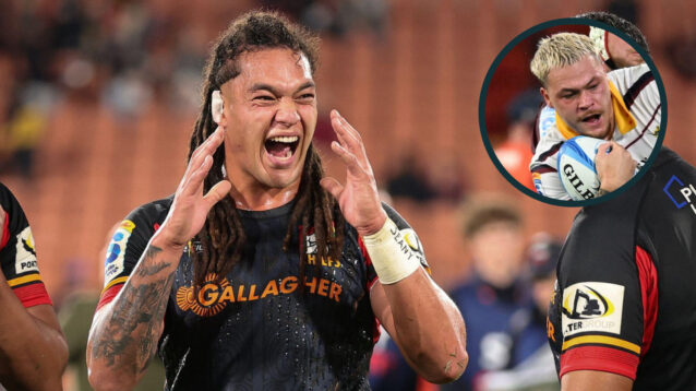 Seuseu Naitoa Ah Kuoi and Caleb Tangitau