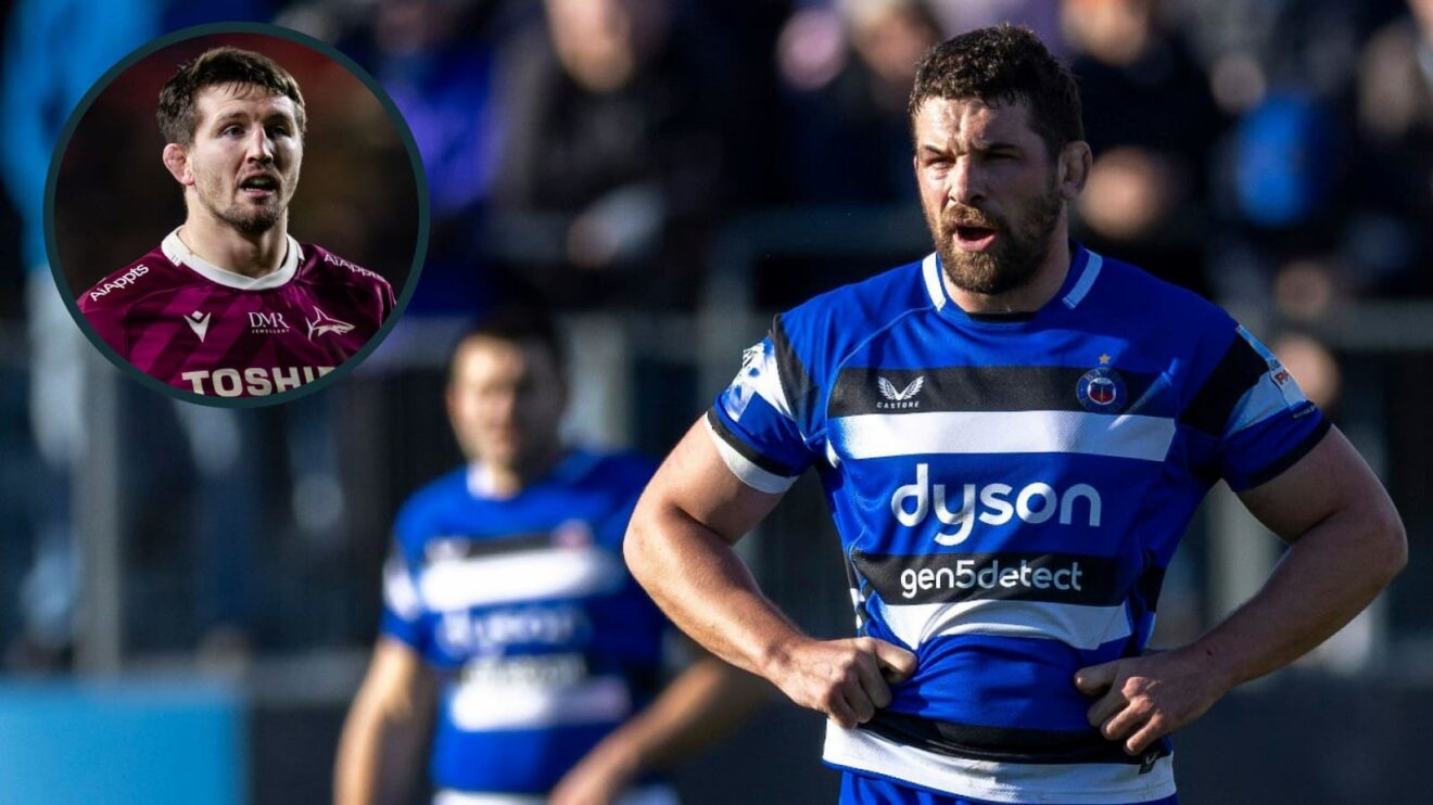 Charlie Ewels is playing his 200th game for Bath.