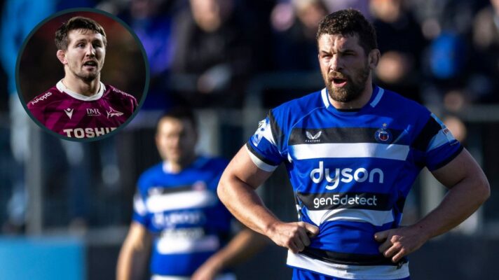 Charlie Ewels is playing his 200th game for Bath.