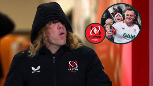 South African confirmed as one of 16 end-of-season leavers despite playing ‘key role’ in ‘Ulster’s relentless attack’