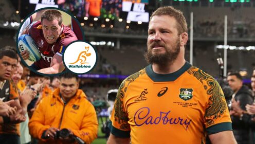 Wallabies legend starts ‘campaign’ for retired Test prop and names ‘a little bolter’ he would love to see called up by Australia
