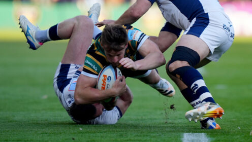 Northampton Saints v Bristol Bears: Result, scorers, match stats, line-ups