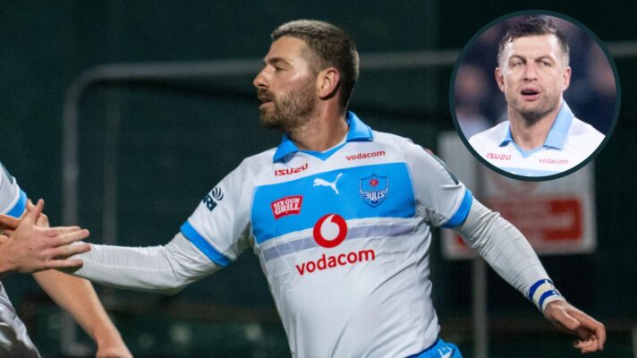 Willie le Roux and Handre Pollard control proceedings